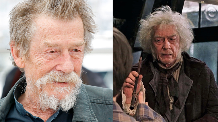 Джон Херт - Мистер Олливандер