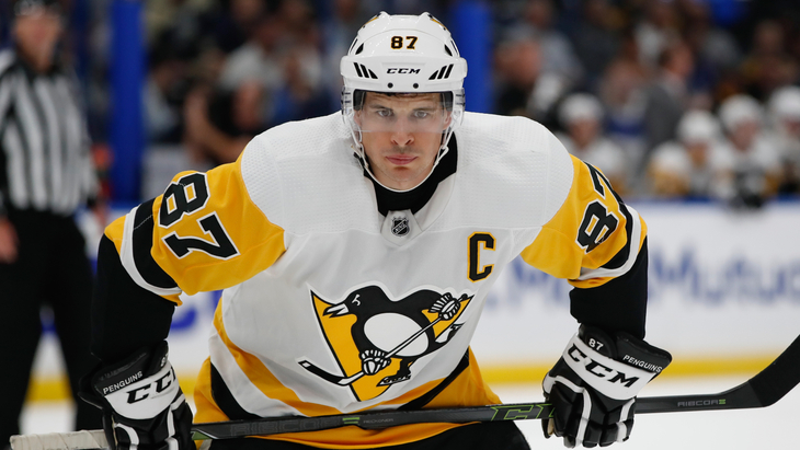 Сидни Кросби — нападающий «Питтсбурга»