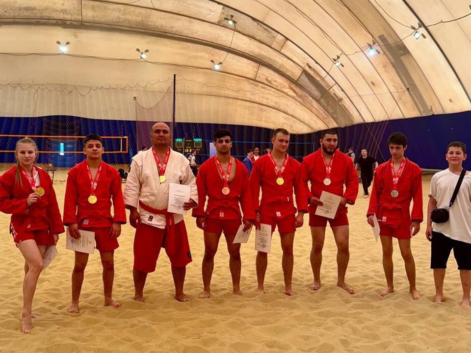 Королевские спортсмены завоевали 7 медалей на региональном чемпионате по самбо