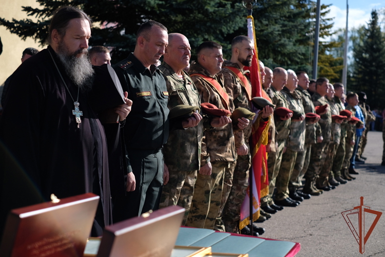 Софринская бригада оперативного назначения Росгвардии отметила 37 лет со дня образования