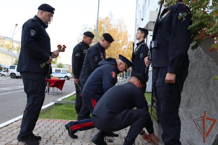 На Дальнем Востоке сотрудники и ветераны ОМОН Росгвардии отмечают 37-ю годовщину со дня образования отрядов