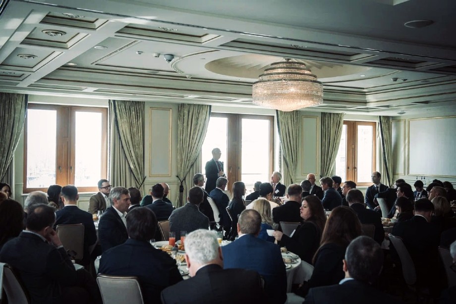 Встреча спецпредставителя президента РФ Кирилла Дмитриева с членами AmCham.