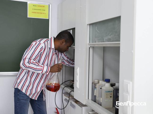 Сын двух континентов. Уроженец Конго обрёл второй дом и любимое дело в Белгороде - Изображение 