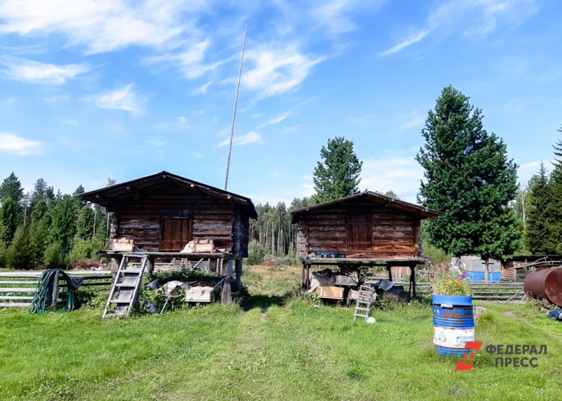 Домики охотников
