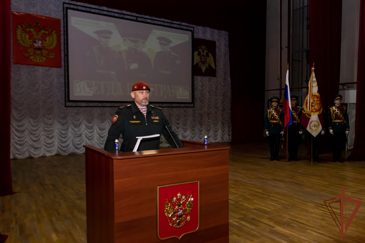 В Саратовском военном институте Росгвардии подвели итоги учебно-образовательной деятельности за 2024 год 