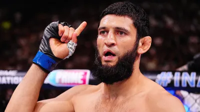 Хамзат Чимаев