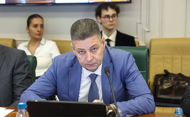 Заседание Комитета Совета Федерации по международным делам