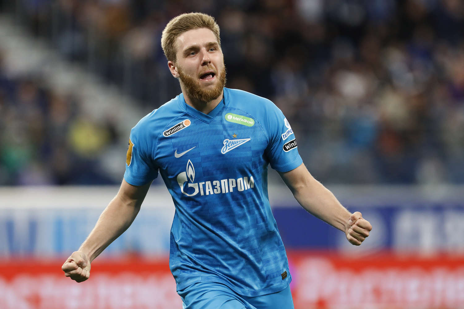 Иван Сергеев футболист Зенит