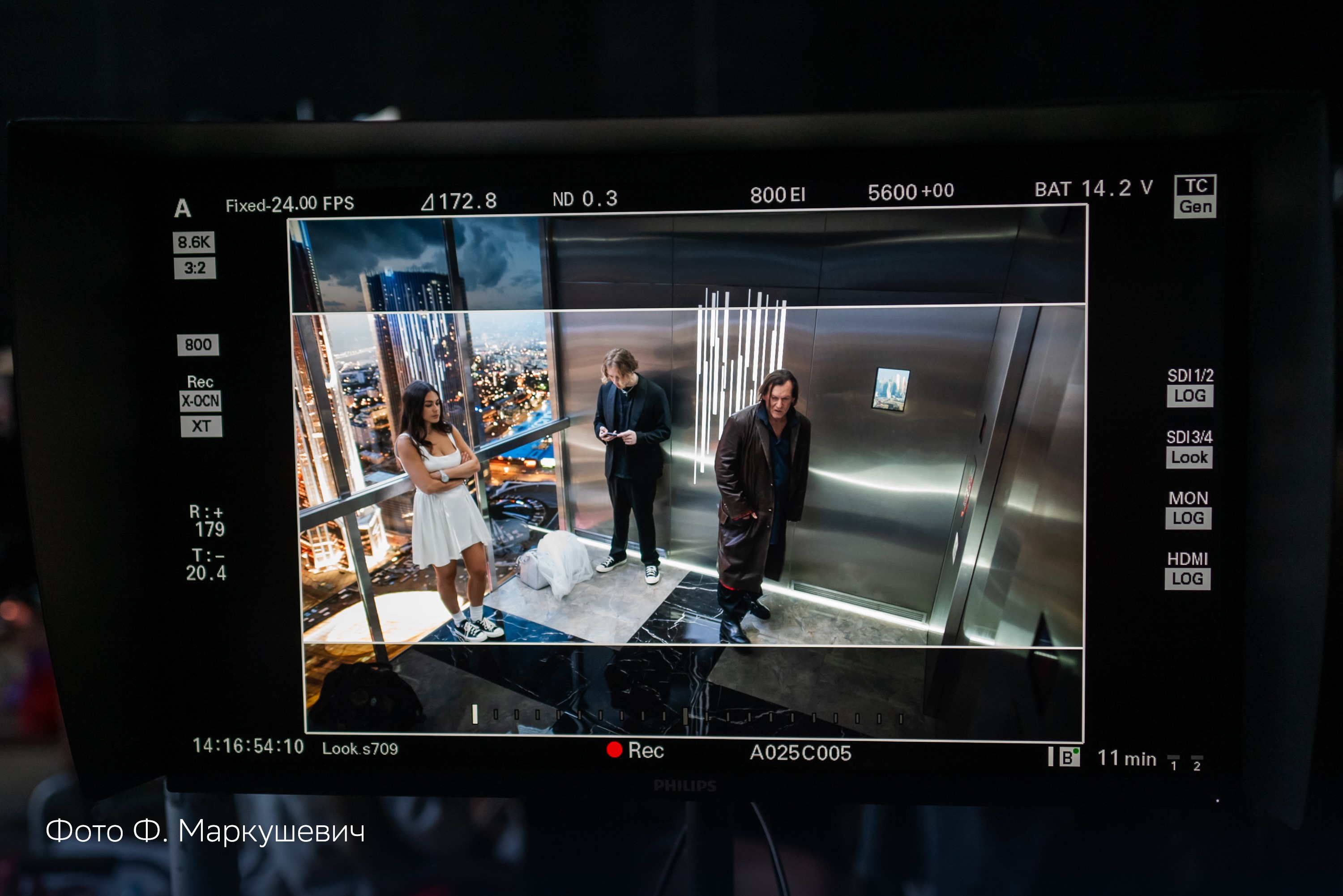 В SberStudios на «Мосфильме» создали виртуальный лифт для триллера «Вниз»