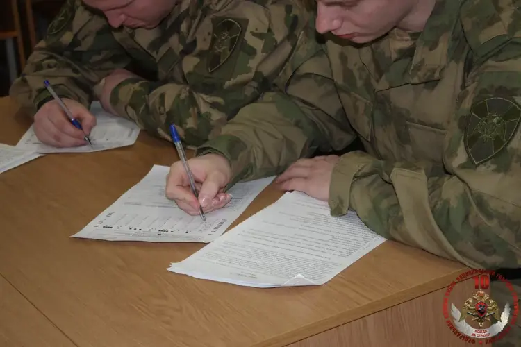 В Новгородской области 39 юношей отправятся служить в воинские части Северо-Западного округа Росгвардии