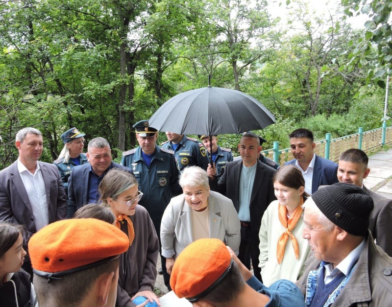 Акция «Безопасность детства» в Абзелиловском районе