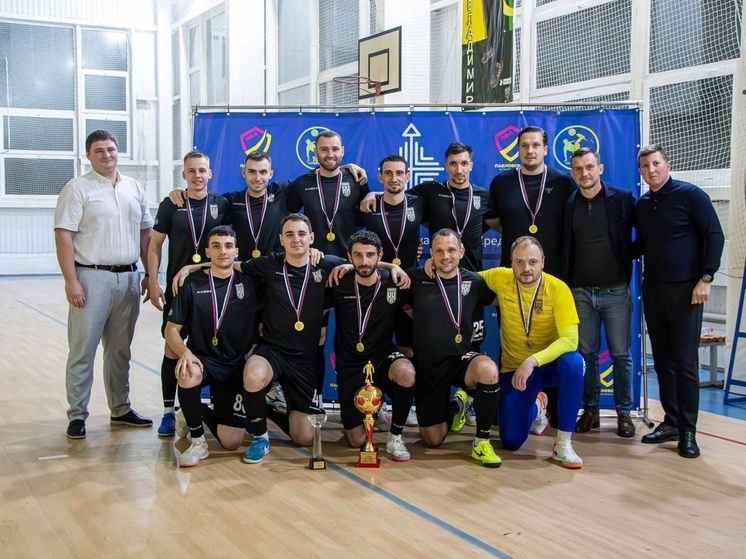 В Павловском районе прошел финал открытого турнира по мини-футболу «Лига Севера»