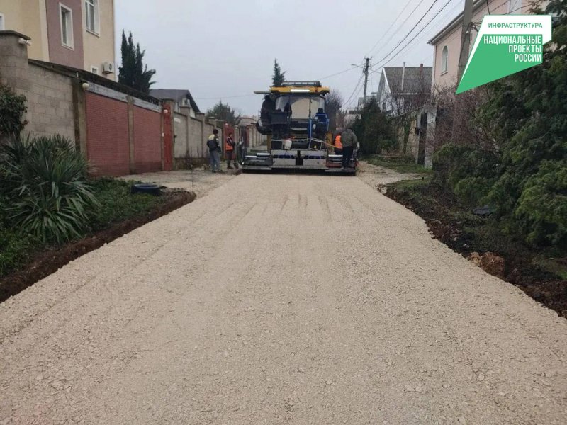 В Севастополе на 2026 год запланирован ремонт 50 дорог