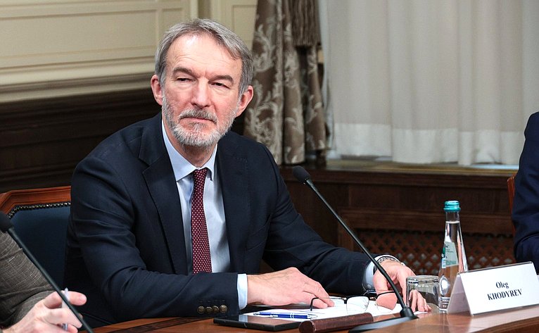 Совместное заседание групп по сотрудничеству Совета Федерации Федерального Собрания Российской Федерации и Совета Федерации Федеративной Демократической Республики Эфиопии