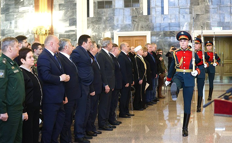 Ежегодная патриотическая акция, приуроченная ко Дню Неизвестного Солдата