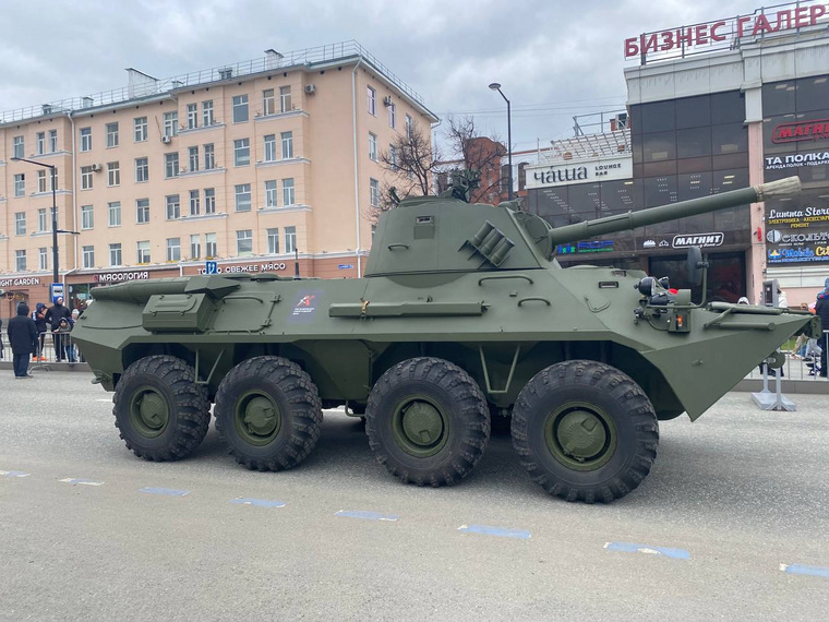 Самоходная установка «Нона-СВК» также выпускается в Перми
