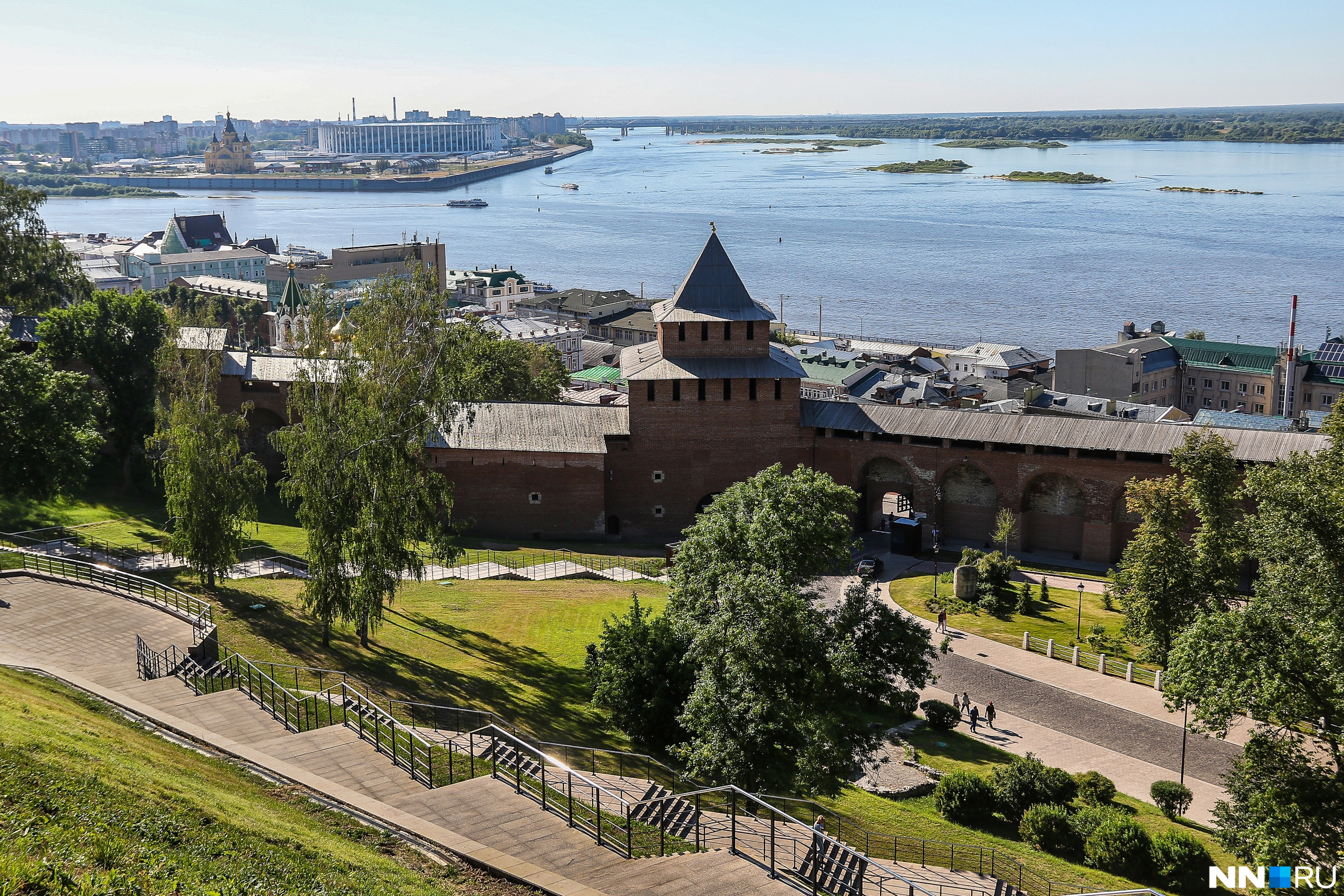 Проект нижегородский кремль