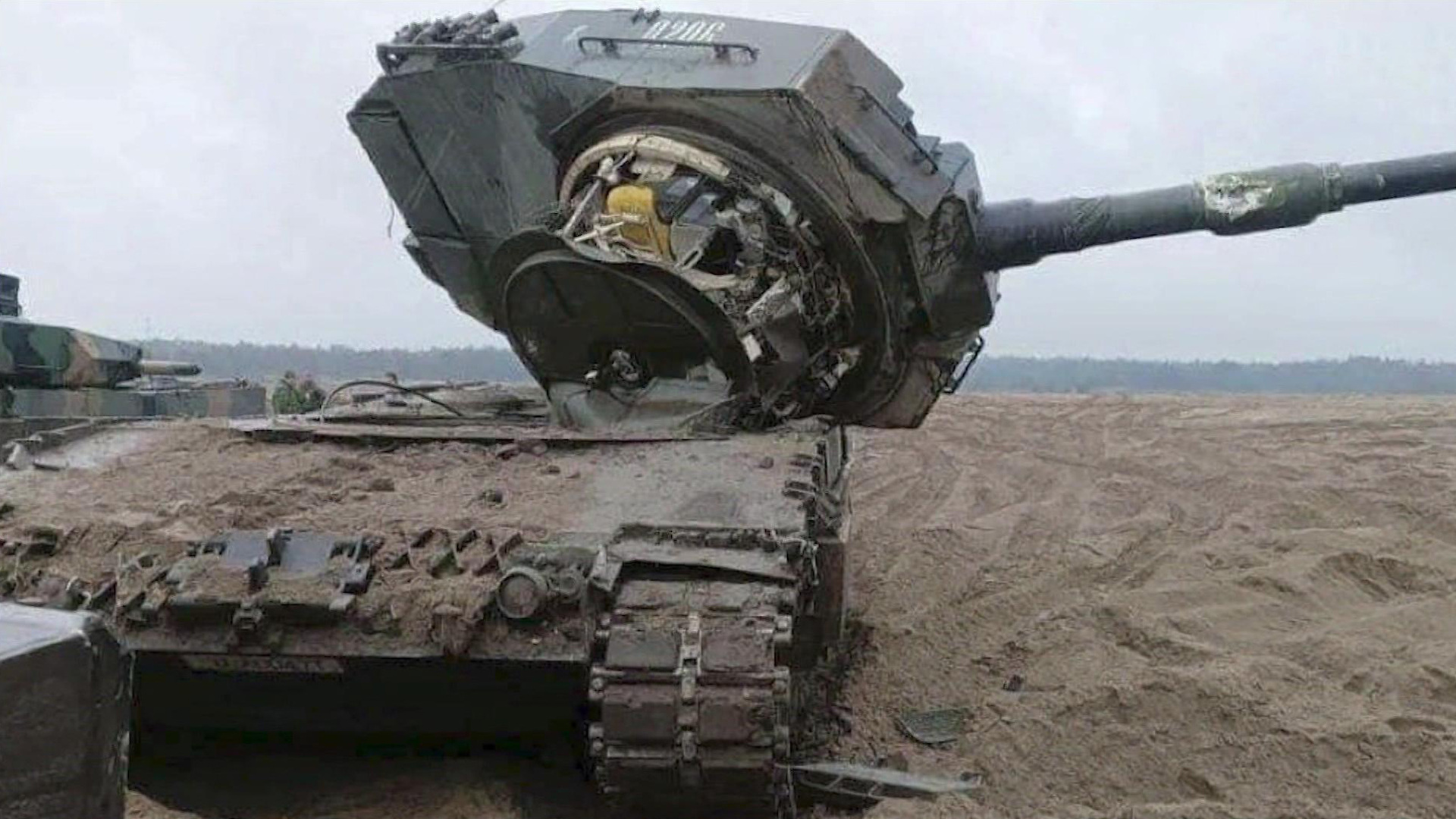 Cuanto cuesta un tanque leopard 2