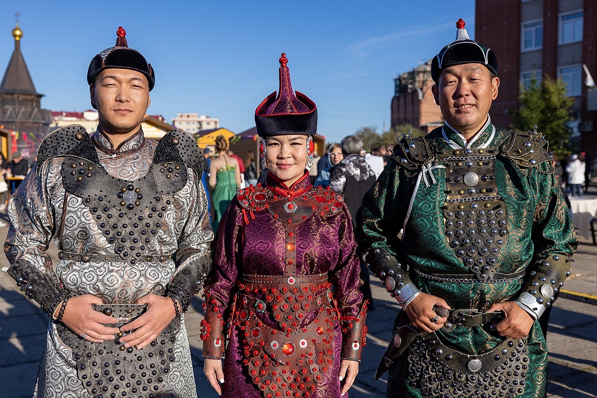 бурятия традиции и обычаи