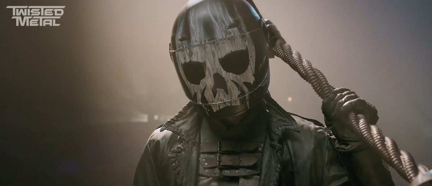 Автомобильный замес под песню Роба Зомби в отрывке второго сезона сериала Twisted Metal от Sony