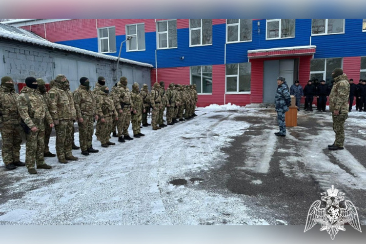 В ТВЕРИ СОСТОЯЛАСЬ ВСТРЕЧА СОТРУДНИКОВ СПЕЦПОДРАЗДЕЛЕНИЙ РОСГВАРДИИ, ВЕРНУВШИХСЯ ИЗ КОМАНДИРОВКИ