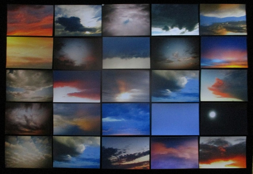 Саратовская поэтесса сделала тысячу фотографий неба