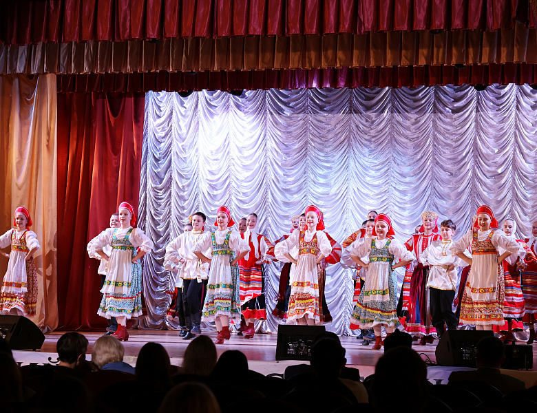 В Мичуринском ГАУ состоялся праздничный концерт