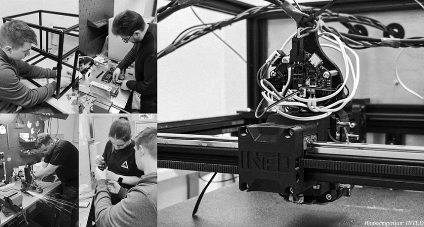 Российский стартап INTED заявил о разработке модульной платформы для FDM 3D-печати