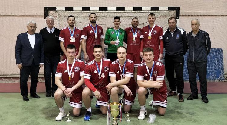 В Белгороде в 3-й раз прошёл Кубок на призы Сергея Крамского по гандболу