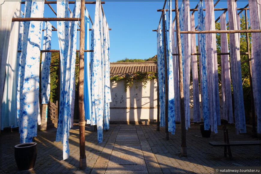 Водный город Губэй и Великая китайская стена