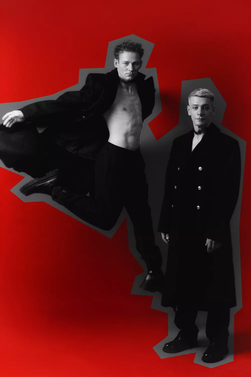 Александр Кудин, Андрей Попов