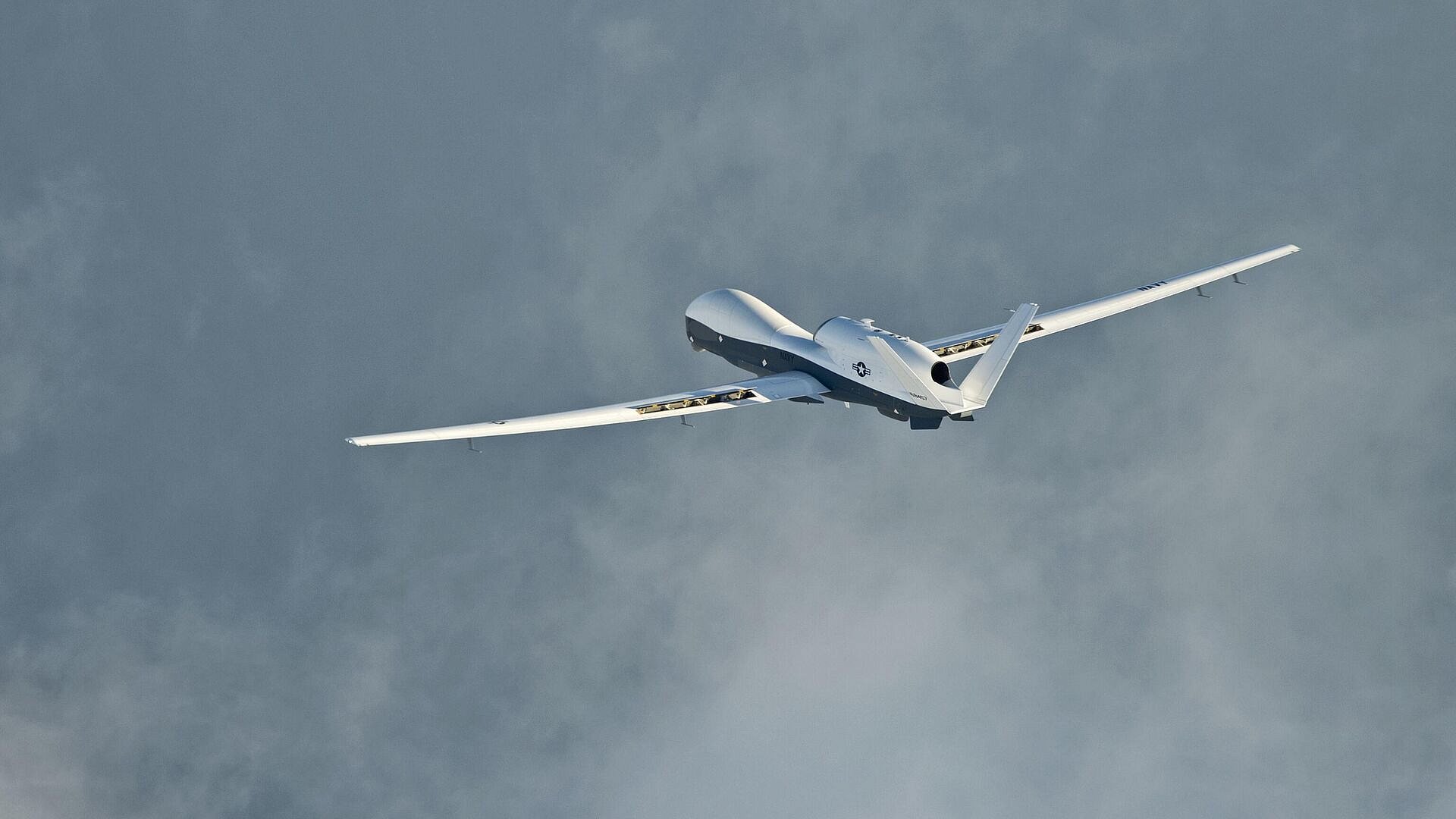 Американский БПЛА не смог провести разведку на Ближнем Востоке из-за аварии