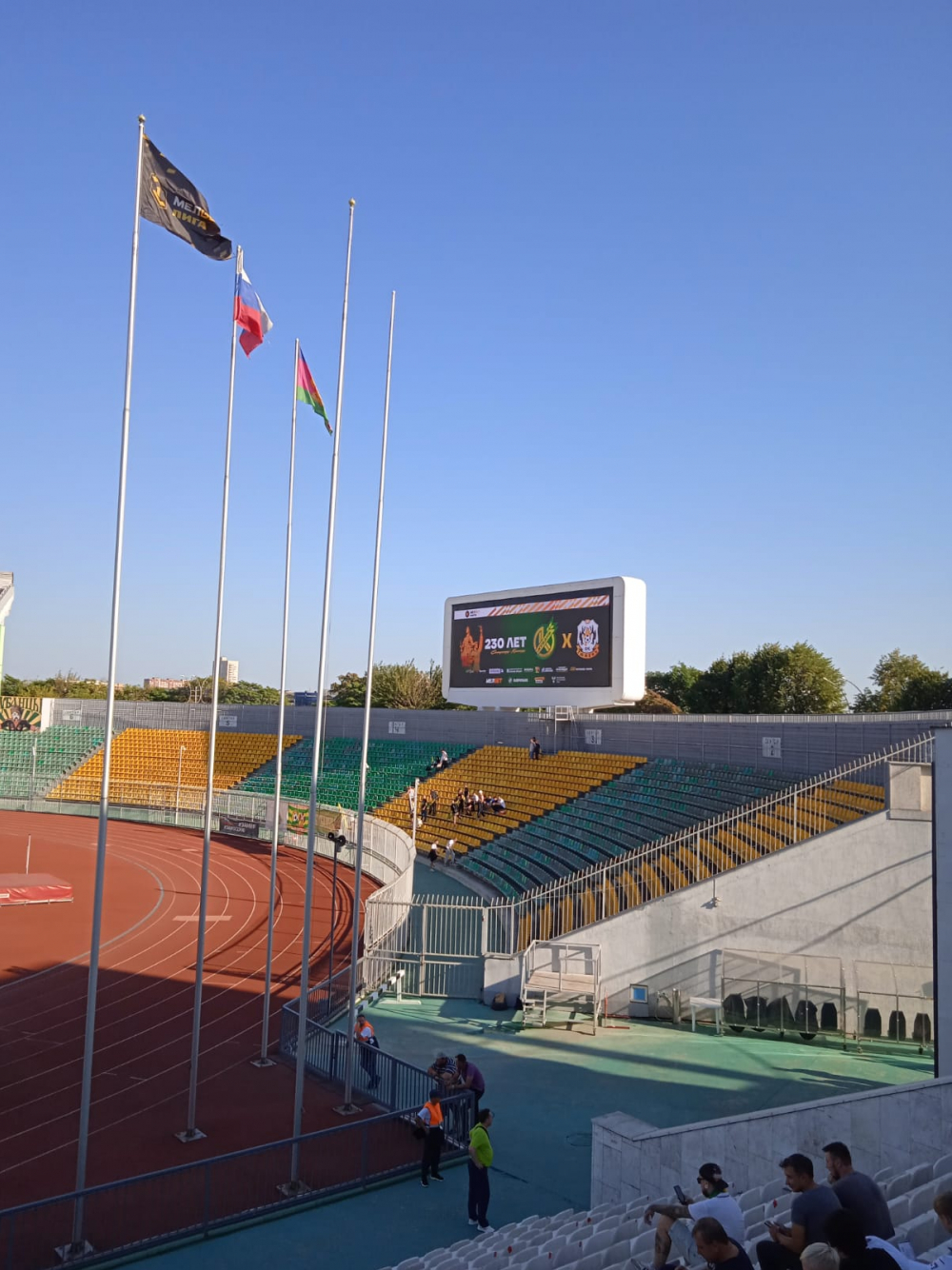 Краснодарская «Кубань» в День города не смогла победить «Тюмень» и остается на дне таблицы чемпионата страны по футболу в Первой лиге