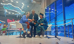 Вузы Бурятии знакомят посетителей выставки «Россия» с научным потенциалом республики