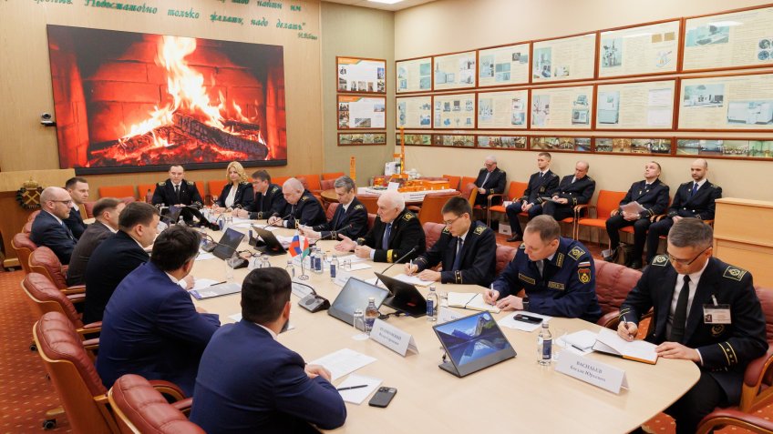 Встреча БЕЛАЗ