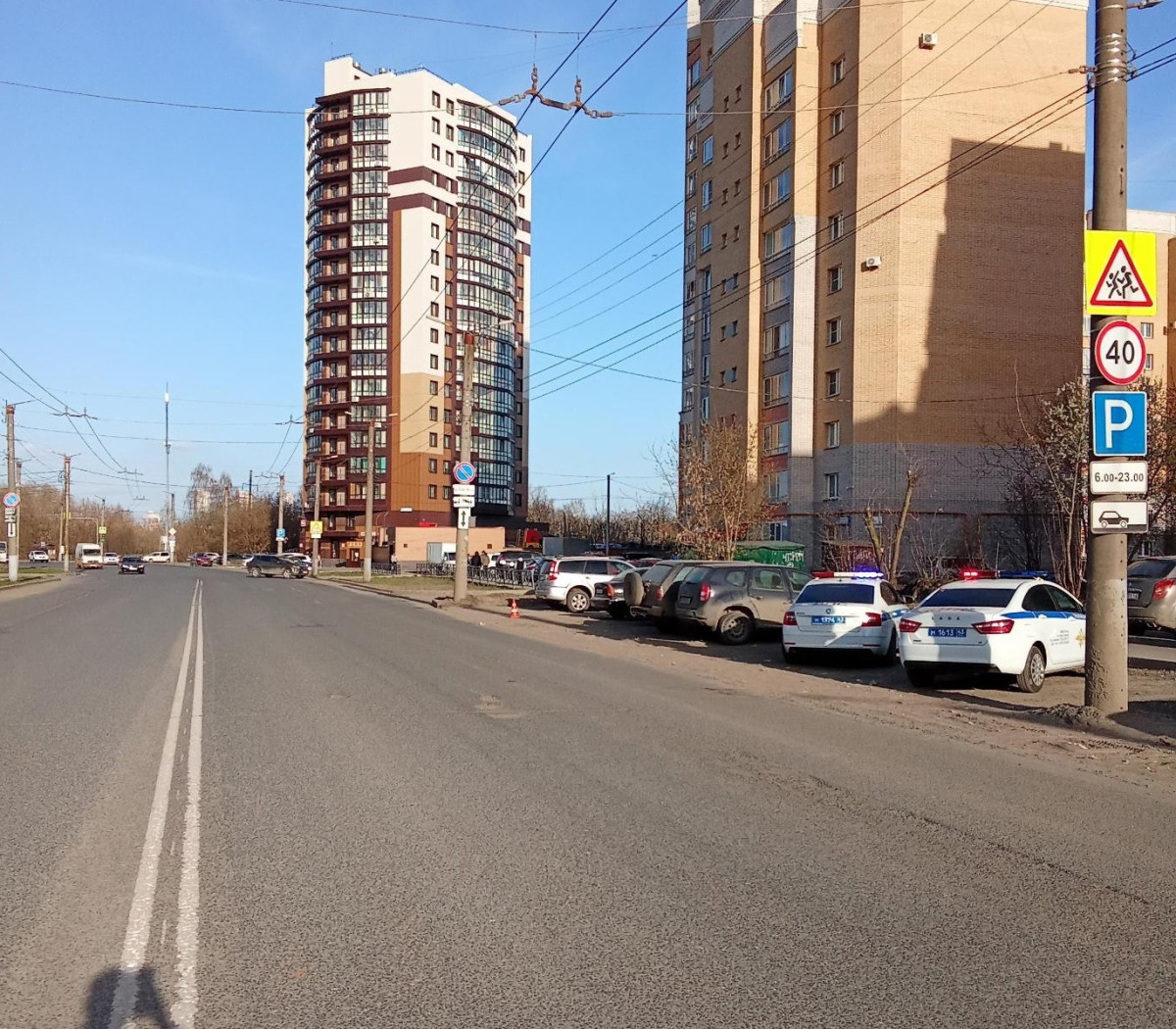 На Юровской 71-летняя пенсионерка попала под машину