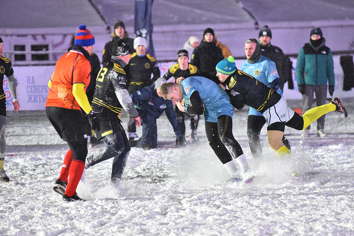 Калининградские регбисты выиграли чемпионат ВМФ в составе сборной Балтийского флота
