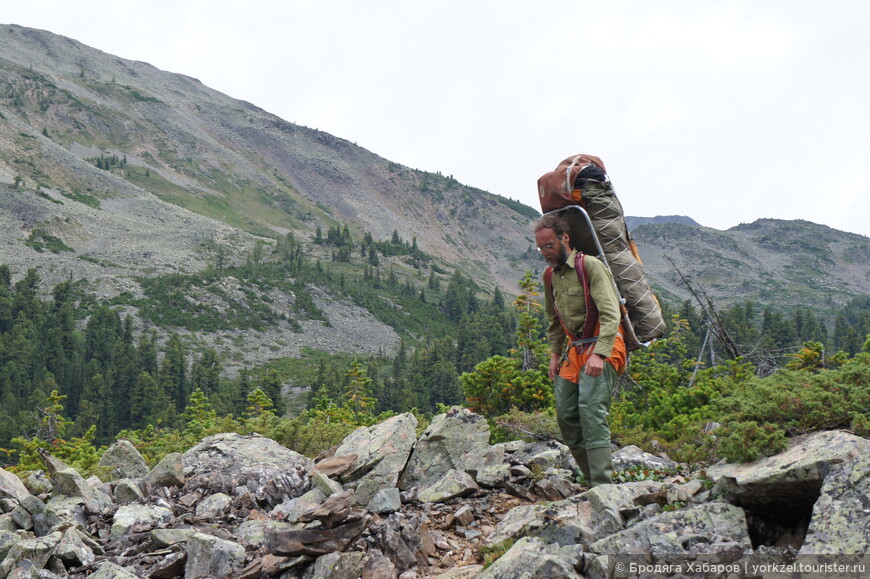 Поход по реке Белин
