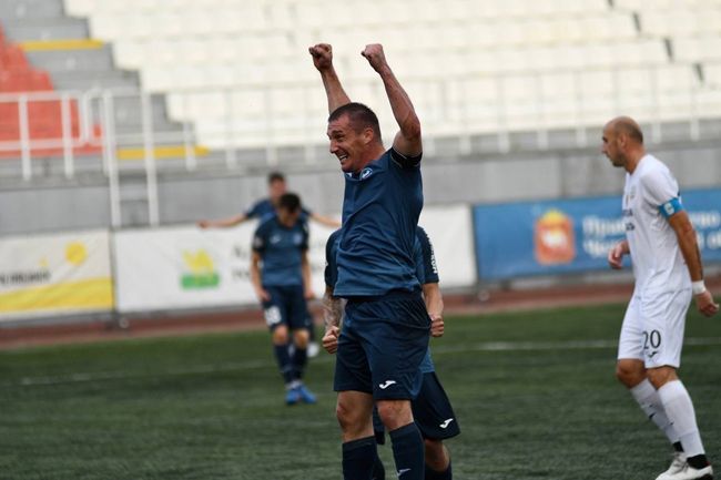 Футбольный клуб «Челябинск» одержал важнейшую победу