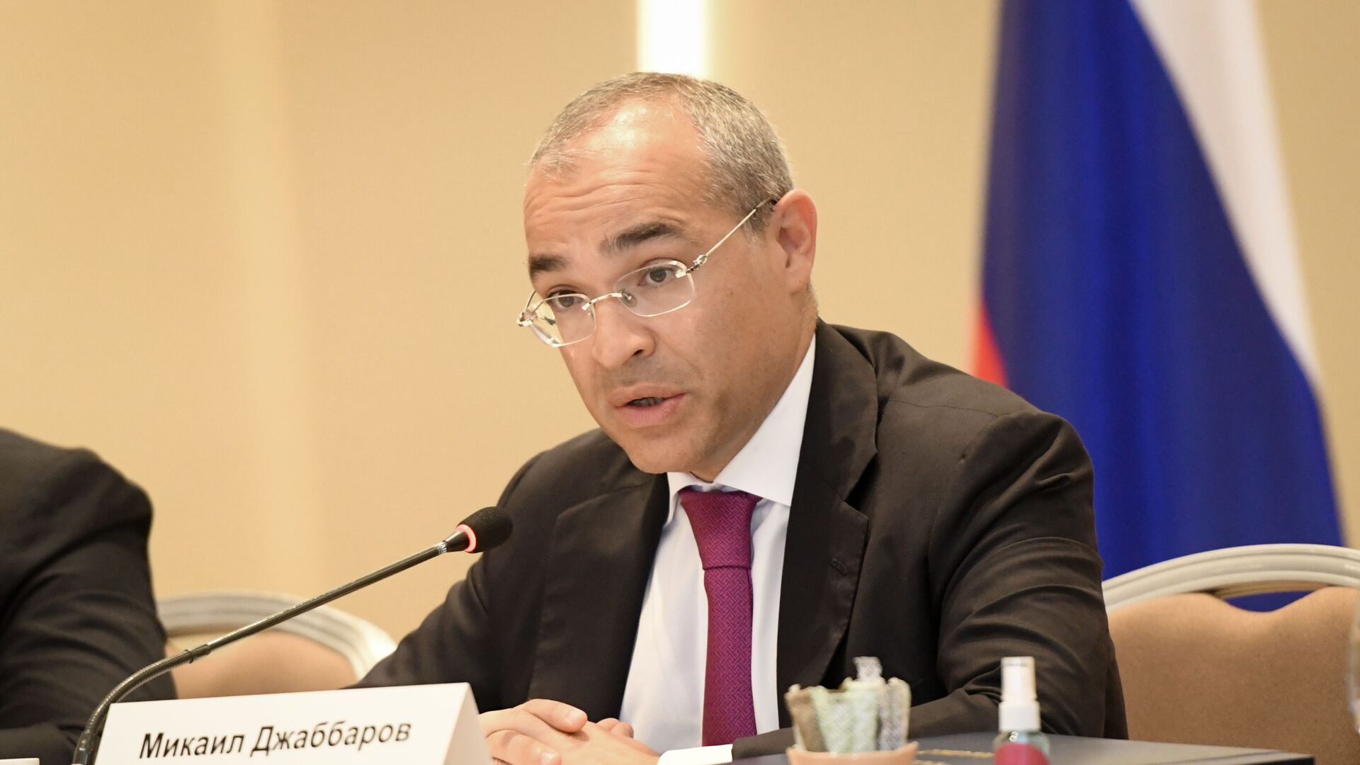 Мероприятие в рамках деловой миссий российских компаний под эгидой АО РОСЭКСИМБАНК в Баку - Sputnik Азербайджан, 1920, 25.06.2025