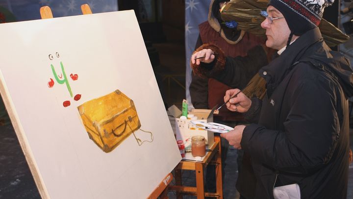 Как снимали Приключения жёлтого чемоданчика - страховка на грани фантастики, 66-летняя каскадёр