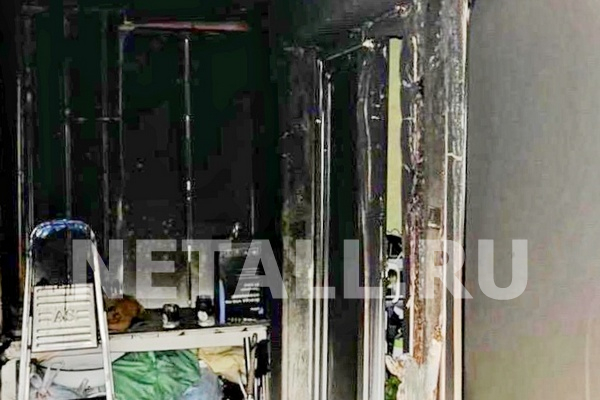 В 12-м микрорайоне произошел пожар на балконе