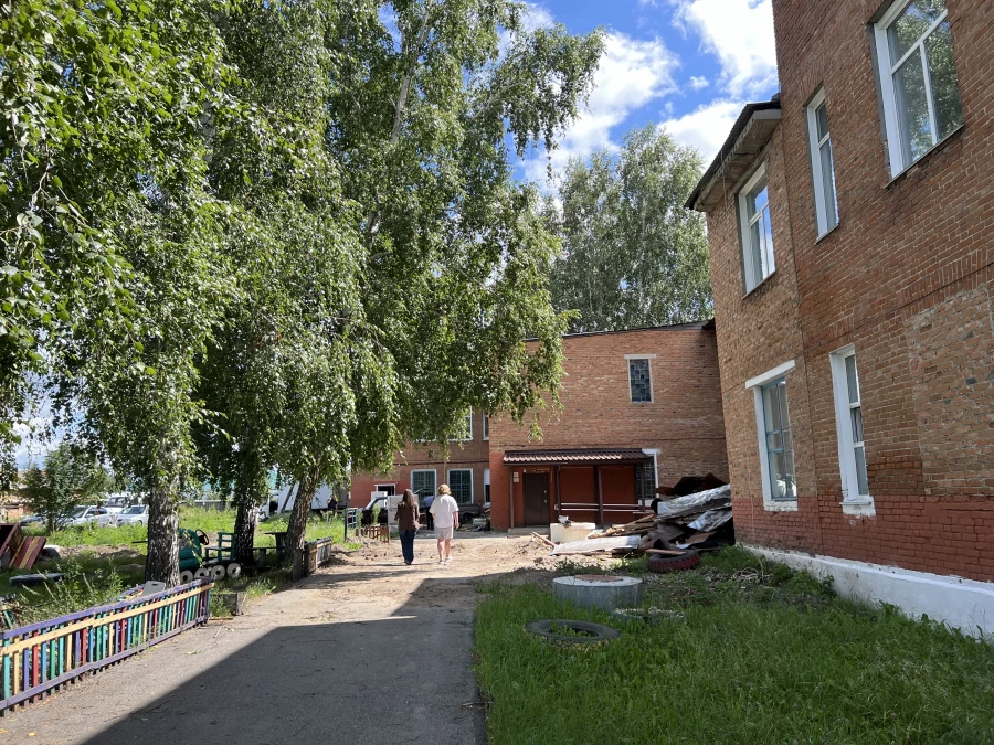 Ребрихинский детский сад "Улыбка". 