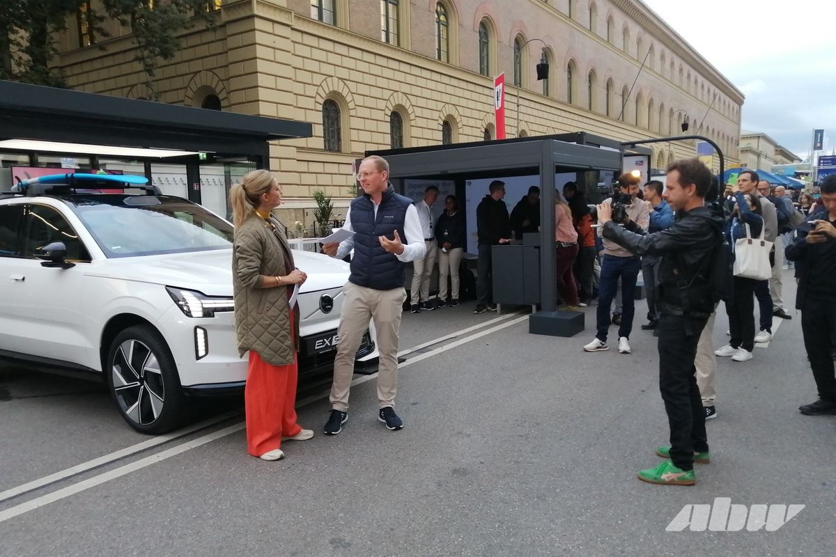 Евророзетка: премьеры моторшоу IAA Mobility в Мюнхене