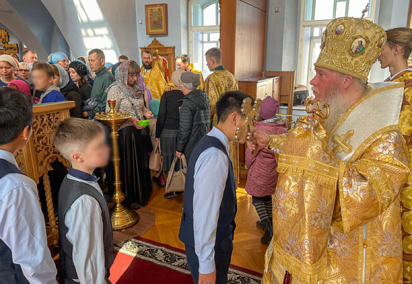 В Бурятии провели детско-юношескую литургию