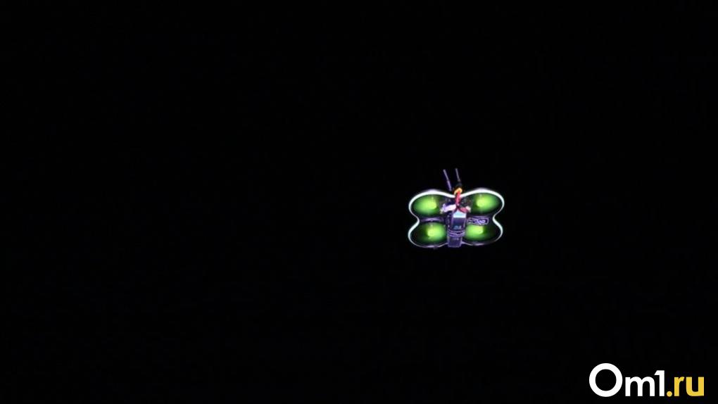 Без паники: в омском небе будут летать беспилотники для создания карт