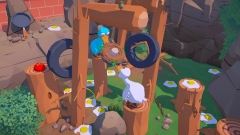 В Steam завирусилась демоверсия An Eggstremely Hard Game про двух гусей, несущих хрупкое яйцо