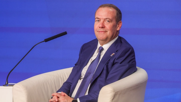 Евродепутат из Словакии Блага назвал встречу с Медведевым важной и продуктивной