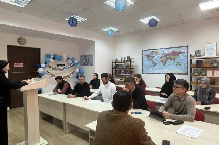 Участники проекта.Фото: Пресс-служба Отделения РГО в Республике Ингушетия