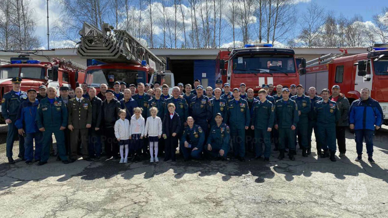 6 пожарно-спасательной части исполнилось 67 лет